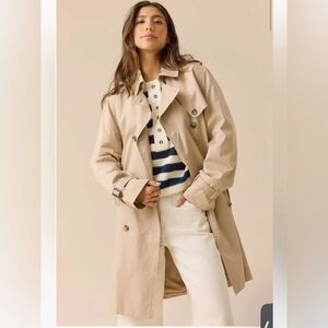 Altar’d State Trench Coat - Women’s Lightweight Coat